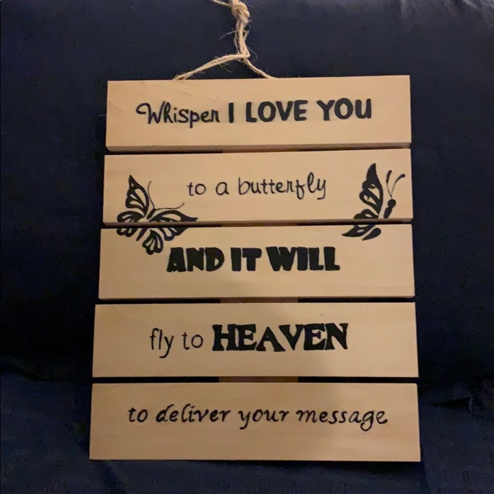 Home Decor - 12”x12.5”